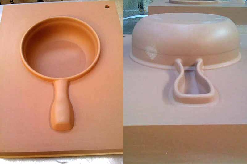 Matrice pour moule de CSP de casserole en céramique qui résiste à la flamme
